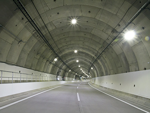 図版：阪神高速道路大和川線シールド工事