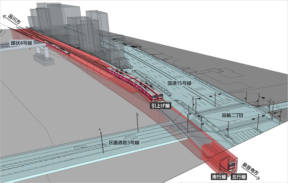 図版：完成予想パース