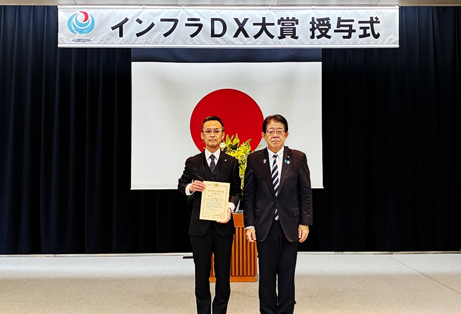 図版：授与式後の記念撮影