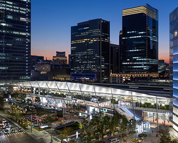 図版：東京駅八重洲口開発プロジェクト