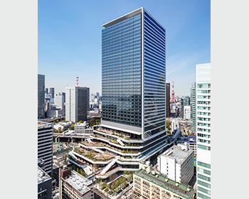 図版：都市再生ステップアップ・プロジェクト（竹芝地区）（東京ポートシティ竹芝）