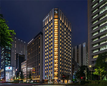 図版：ホテルグランバッハ東京銀座