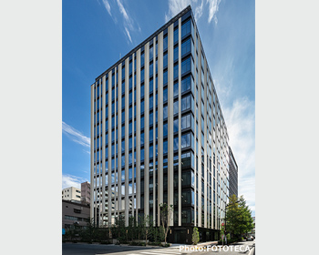 図版:川崎フロンティアビル