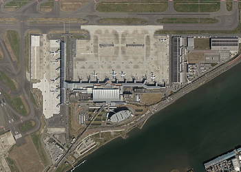 図版：東京国際空港国際線地区エプロン等整備等事業
