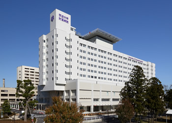 図版：筑波大学附属病院再開発に係る施設整備等事業