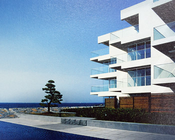 図版：CONDOMINIUM THE HAYAMA