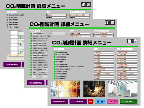 CO2削減計画提案システム