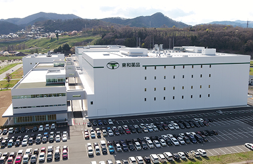 東和薬品　山形工場　第二固形製剤棟