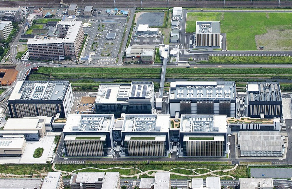 Chugai Pharmaceutical Co., Ltd.　Life Science Park Yokohama-West side