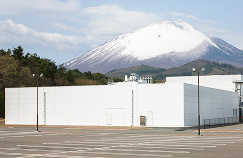 シミックCMO　西根工場　顆粒棟