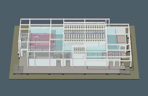 産業技術総合研究所　完全密閉型遺伝子組換え植物工場