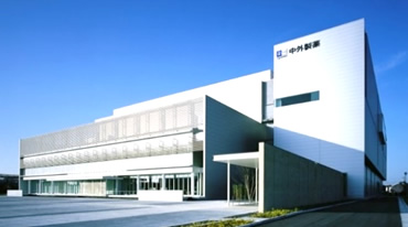 図版：中外製薬工業株式会社　藤枝工場　31号棟
