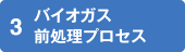 3バイオガス前処理プロセス