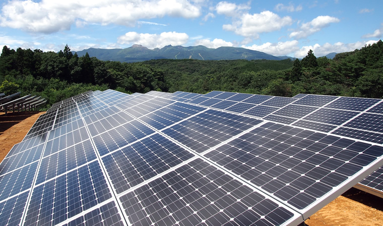 図版：那須ちふり太陽光発電