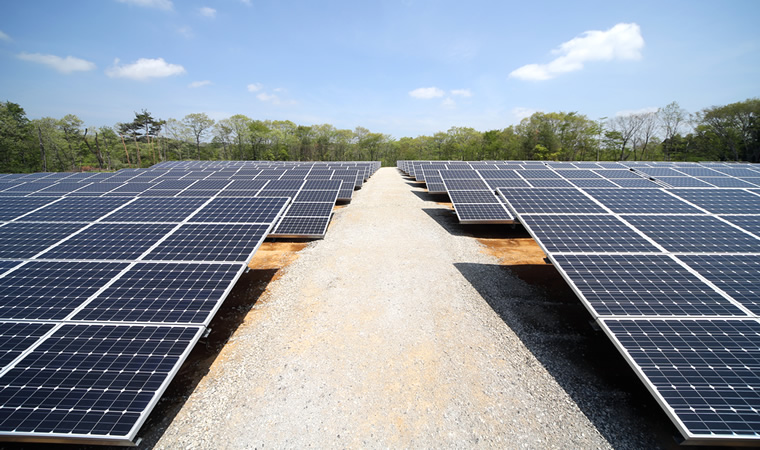 那須ちふり太陽光発電