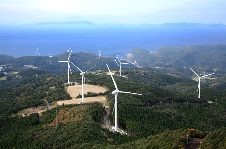 串木野れいめい風力発電所