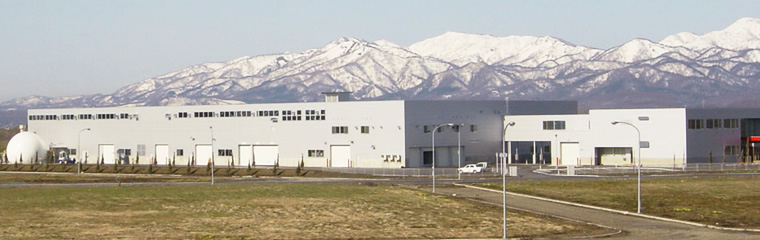 図版：北海道砂川地区クリーンプラザくるくる　施設全景