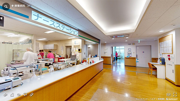 医療療養型病院