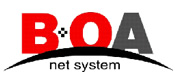 図版：B・OA net system