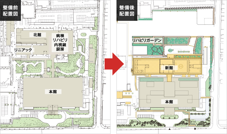 図版：京都市立病院（京都府）