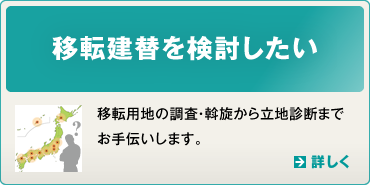 移転建替を検討したい