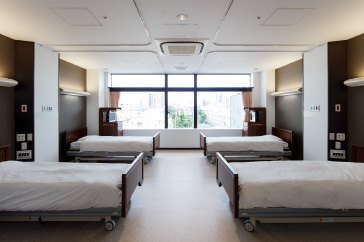 写真：睡眠環境向上型病室