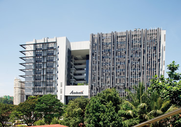 図版：SINGAPORE GENERAL HOSPITAL, PATHOLOGY BUILDING