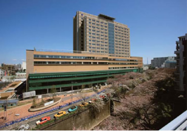 図版：帝京大学医学部附属病院