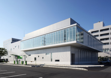 図版：東京慈恵会医科大学附属柏病院 外来棟増築・D棟