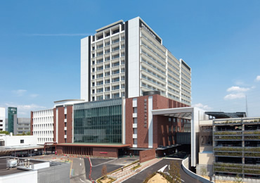 図版：愛知医科大学病院 中央棟