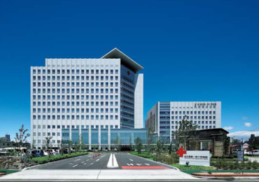 図版：名古屋第一赤十字病院 