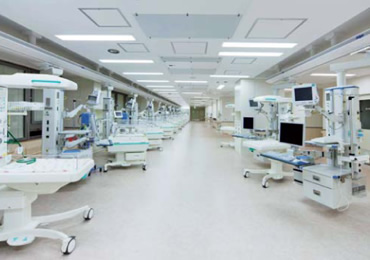 図版：安城更生病院 総合周産期母子医療センター（リニューアル･増築）
