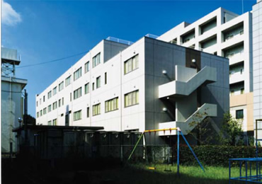 図版：岸和田徳洲会病院 新館増築棟 