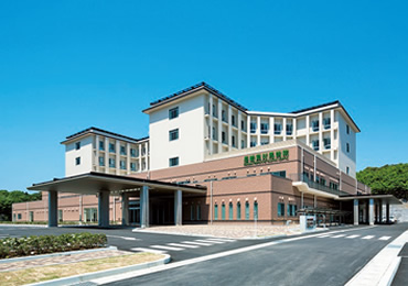 図版：長崎県対馬病院