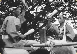 写真：姫路市民参加の子供による祝太鼓 