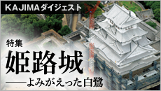 姫路城　──よみがえった白鷺