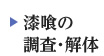 漆喰の調査・解体