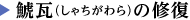 鯱瓦の修復を詳しく見る