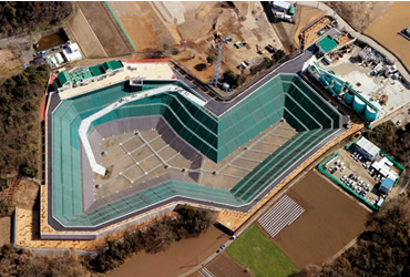 実績集 廃棄物処理と最終処分場 技術とサービス 鹿島建設株式会社 実績集 廃棄物処理と最終処分場 技術とサービス 鹿島建設株式会社
