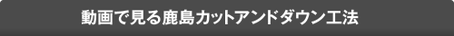 動画で見る鹿島カットアンドダウン工法