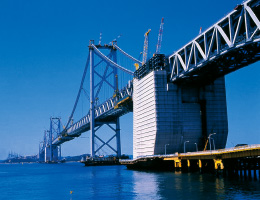 図版：南備讃瀬戸大橋
