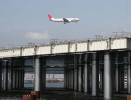 図版：羽田空港D滑走路