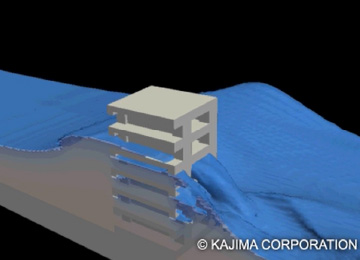 図版：数値波動水槽