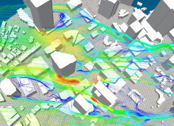 図版：数値流体解析技術