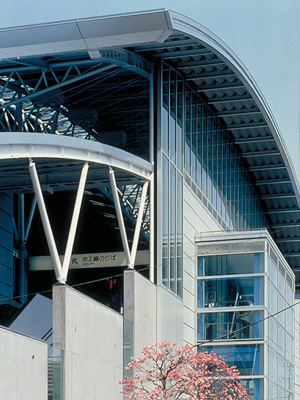 図版：京王線飛田給駅