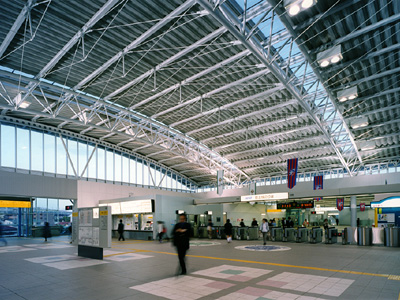 図版：京王線飛田給駅