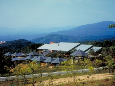 図版：キヤノン湯布院　あさぎり館