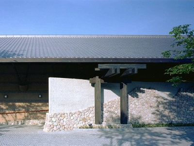 図版：キヤノン湯布院　あさぎり館