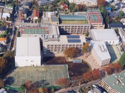 図版：恵泉女学園世田谷キャンパス