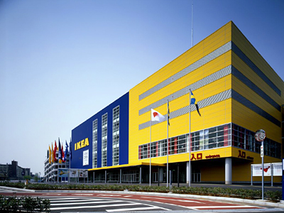 図版：IKEA 船橋